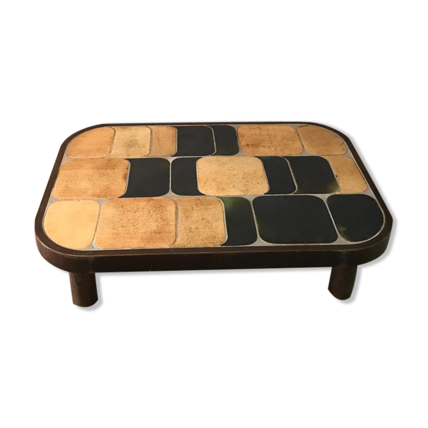 Coffee table Roger Capron model Sou-Chong