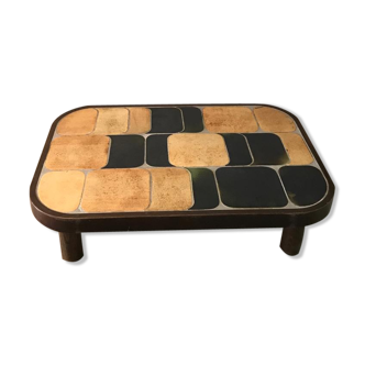 Coffee table Roger Capron model Sou-Chong