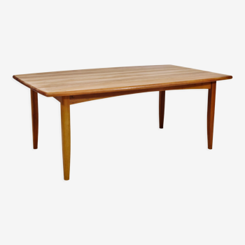 Solid teak coffee table