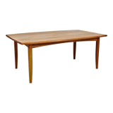 Solid teak coffee table