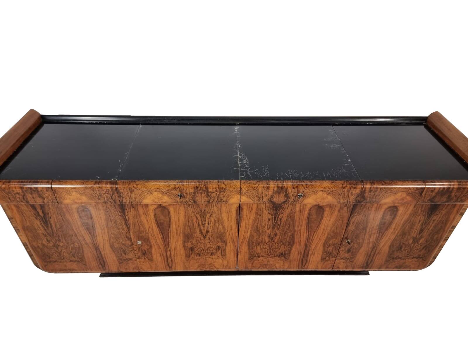 Sideboard Tulip by Jindřich Halabala for UP Závody 1940s