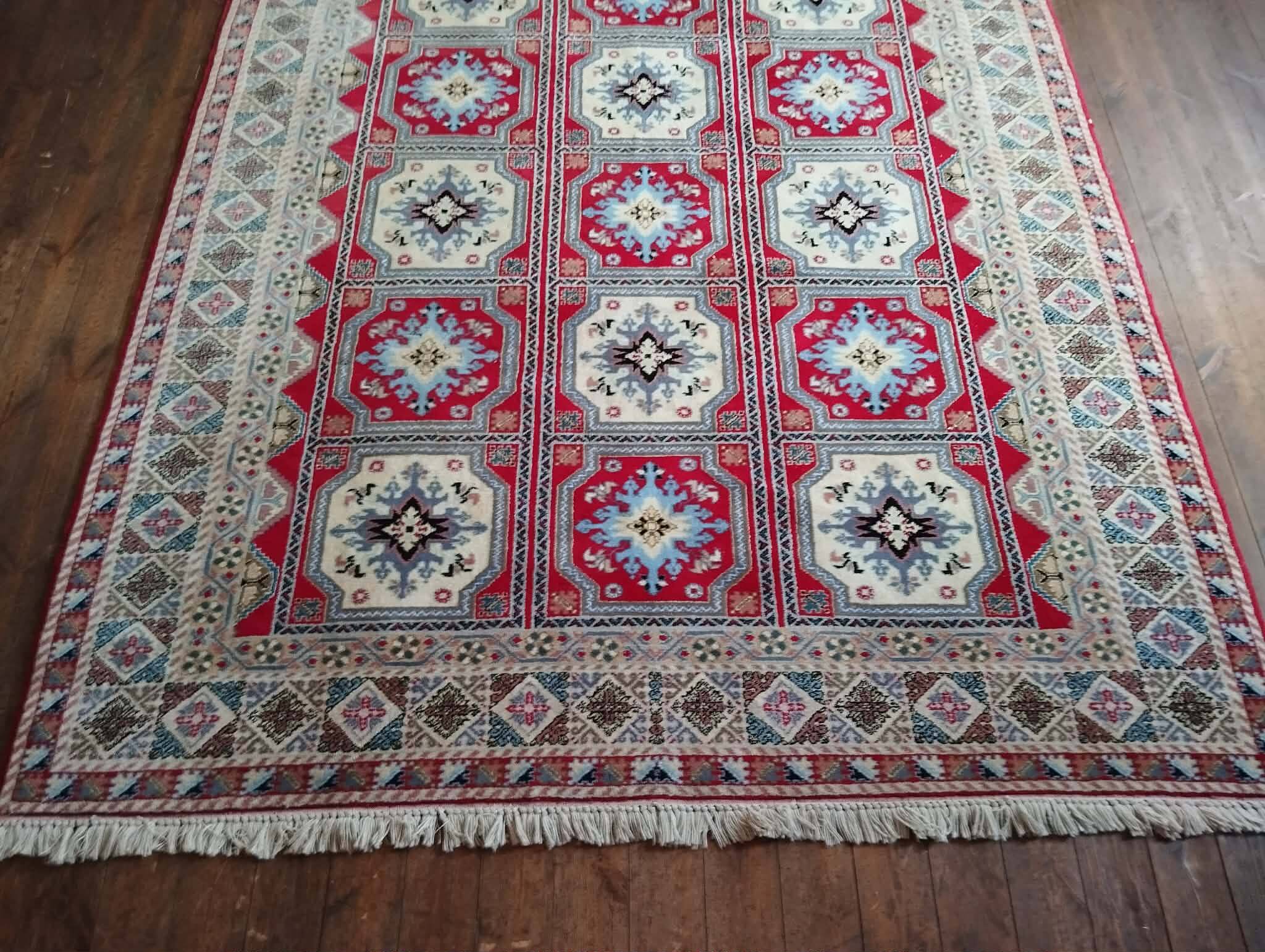 Handmade Berber Carpet Fes 309x211cm