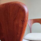 Danish "Peter" Dining Chairs by Niels Koefoed for Koefoeds Hornslet, Set of 4