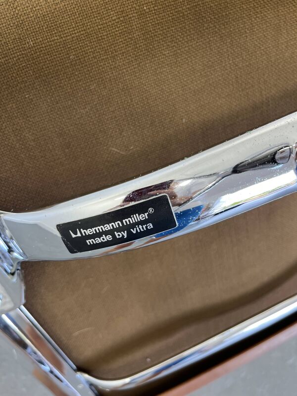 Chaises Soft Pad de Charles et Ray Eames pour Herman Miller, années 1970