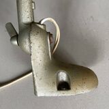 Old industrial articulated lamp