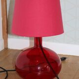 Lampe verre Anne Nilsson