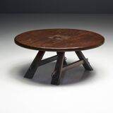Rustic Antique Coffee Table, France, 1960s