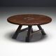 Rustic Antique Coffee Table, France, 1960s