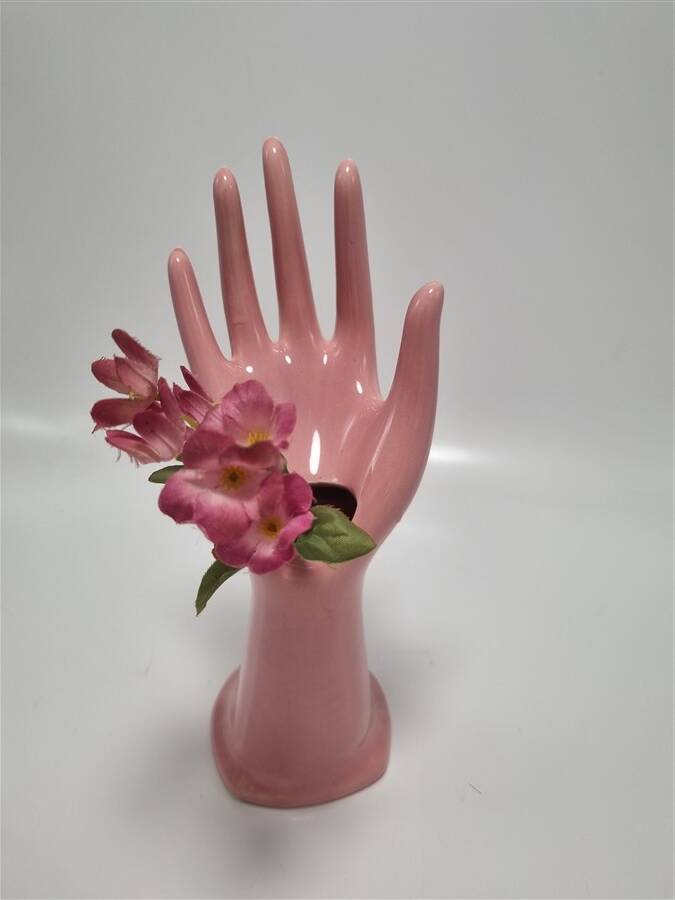Ceramic hand