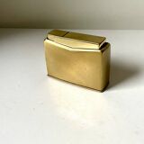 Vintage metal table lighter designed by sigvard bernadotte