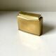 Vintage metal table lighter designed by sigvard bernadotte
