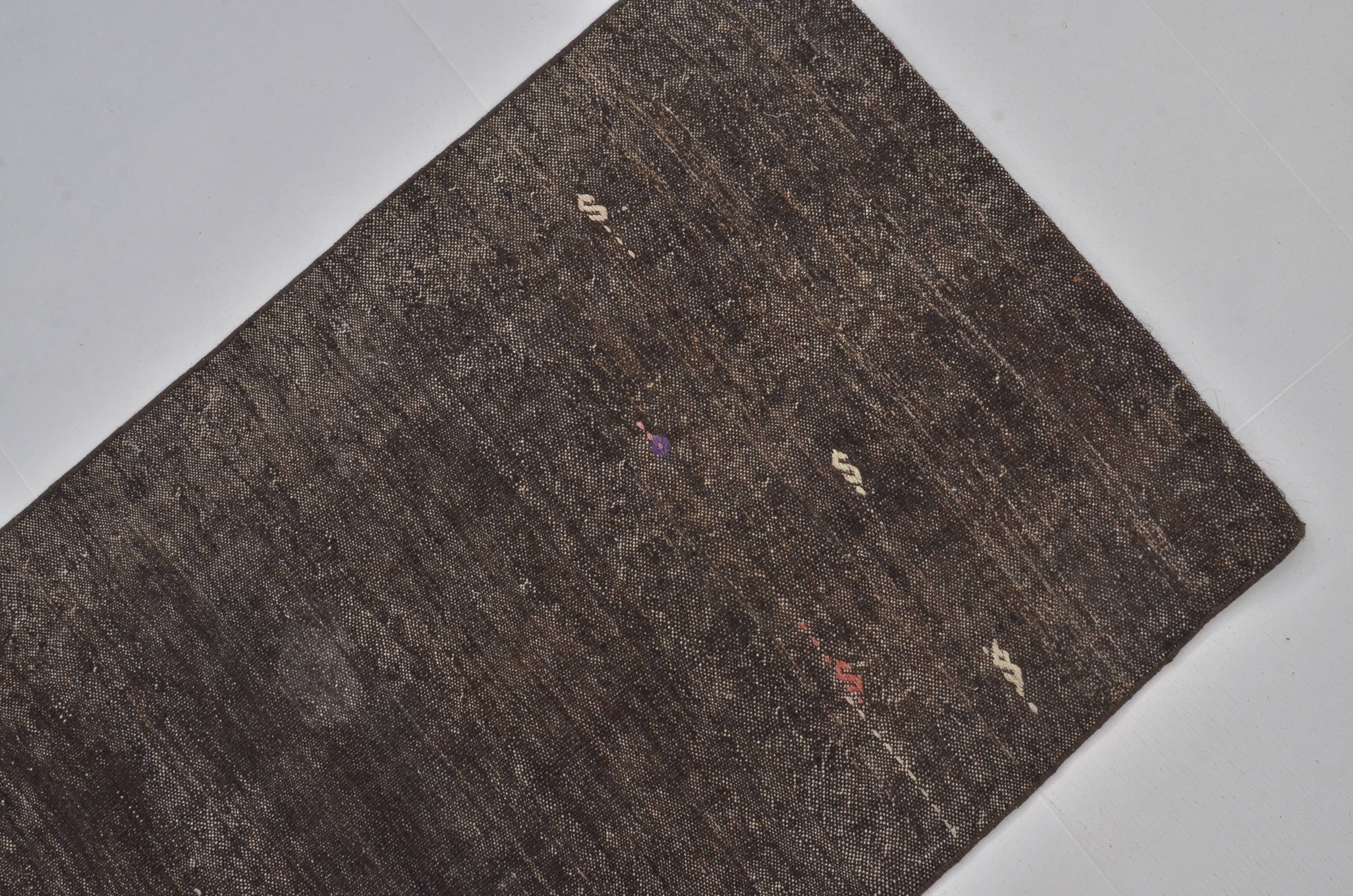 Floral Organic Vintage Kilim Rug sku 2003