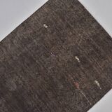 Floral Organic Vintage Kilim Rug sku 2003