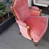 Louis XV-style shepherdess chair