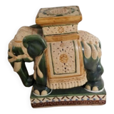 Vintage Thailand ceramic elephant