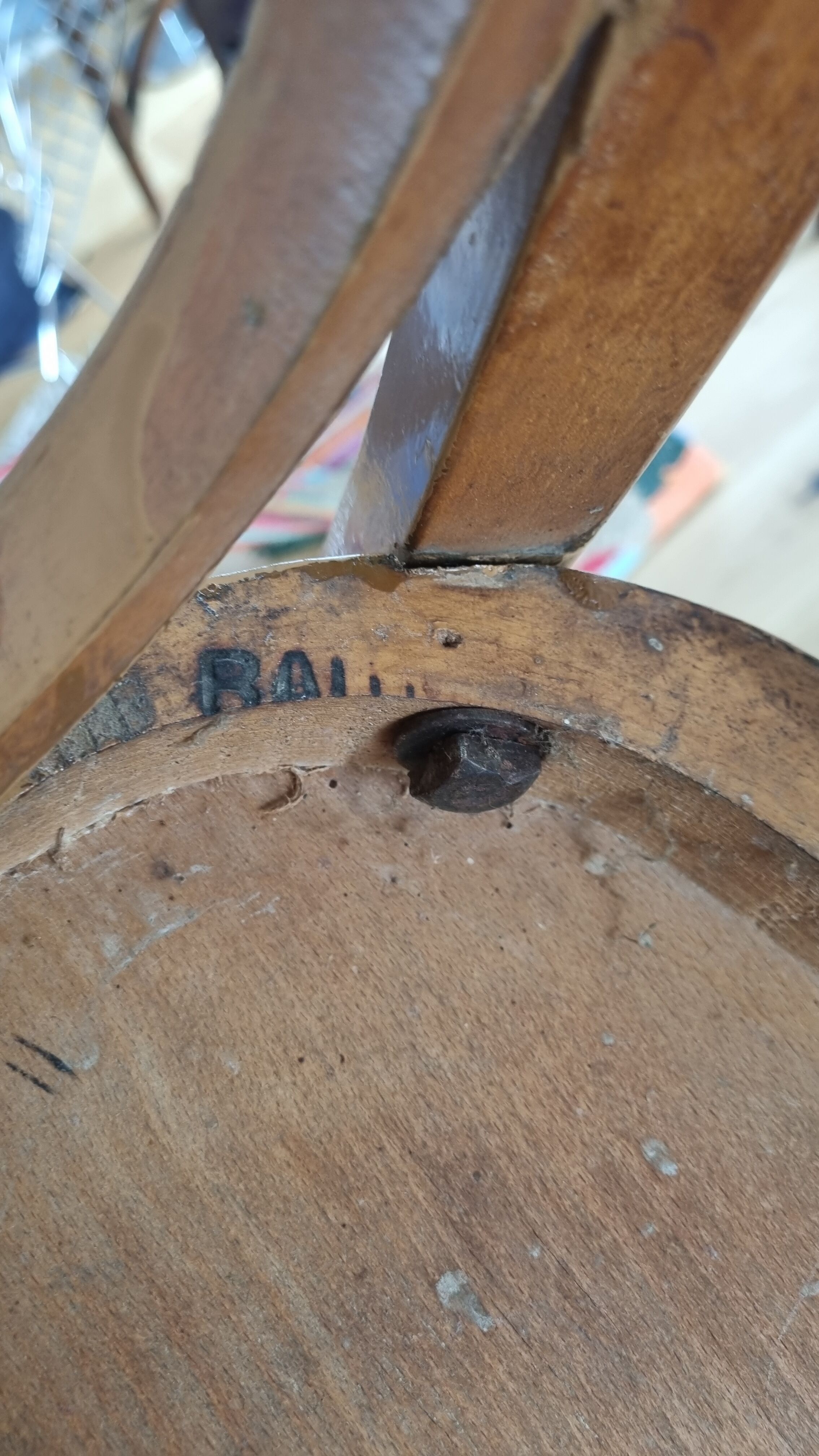 Pair of Baumann chairs