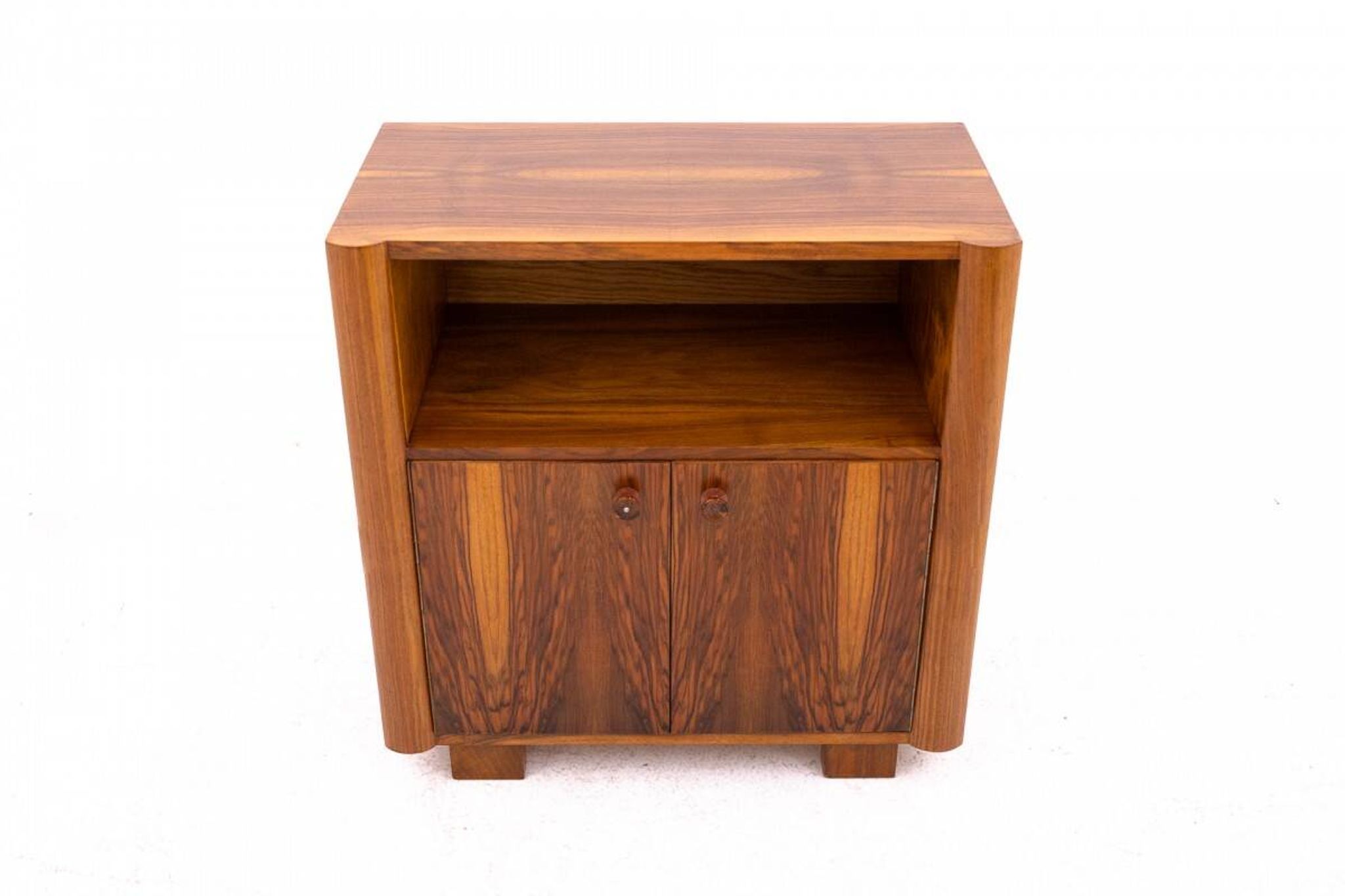 Art Deco chest of drawers from the 1950s, Poland. After renovation.