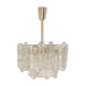 Murano glass ice chandelier by Kalmar, Austria, 1960s