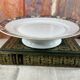 Cup on foot cake display in Limoges porcelain