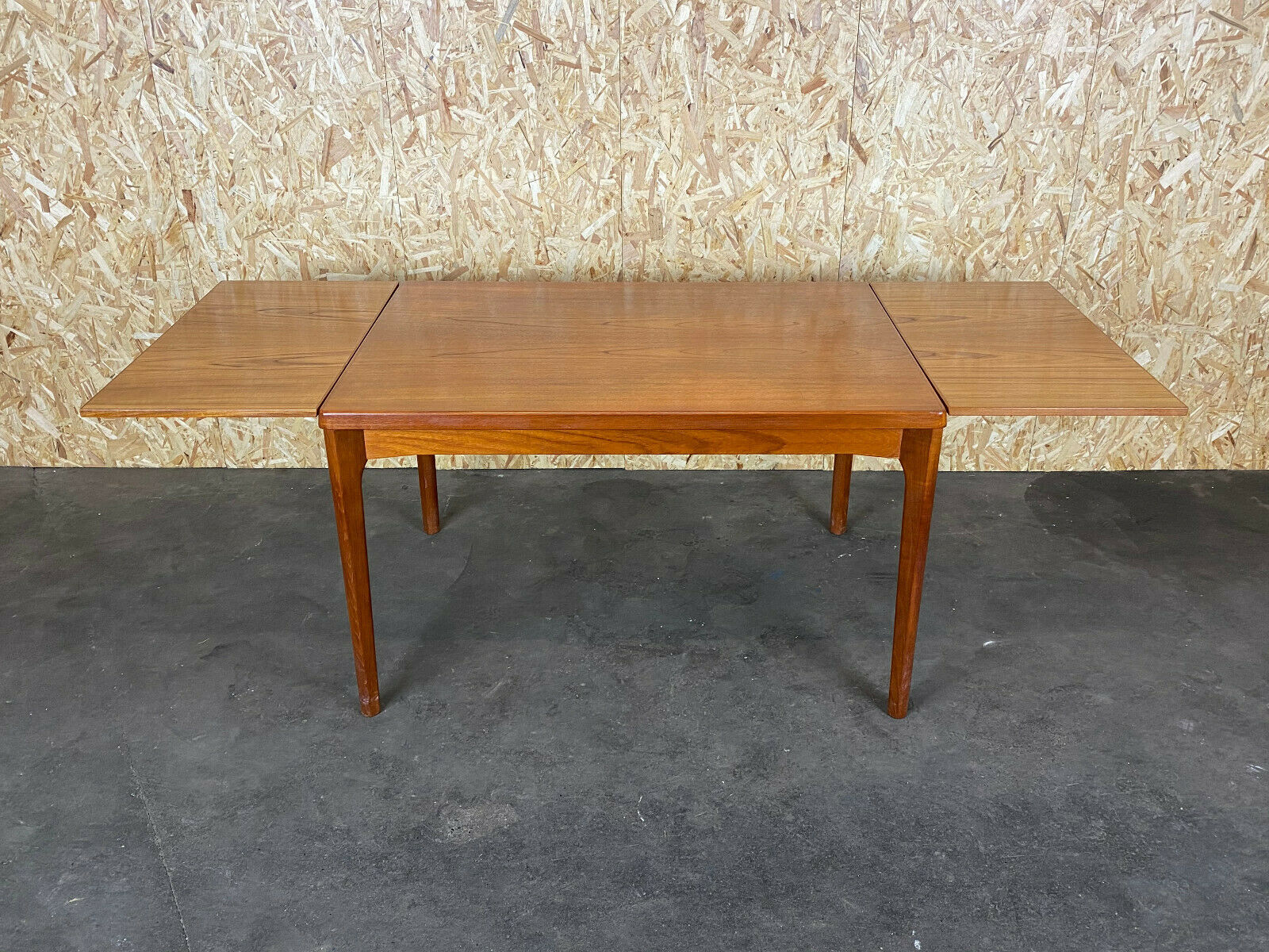 60s 70s teak dining table Dining Table Henning Kjaernulf Danish Design 70s