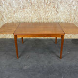 60s 70s teak dining table Dining Table Henning Kjaernulf Danish Design 70s