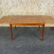 60s 70s teak dining table Dining Table Henning Kjaernulf Danish Design 70s