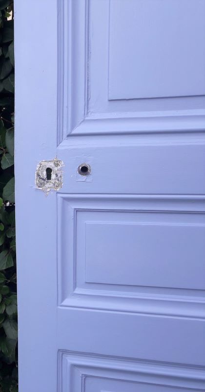 Porte 225,5x80 haussmannienne