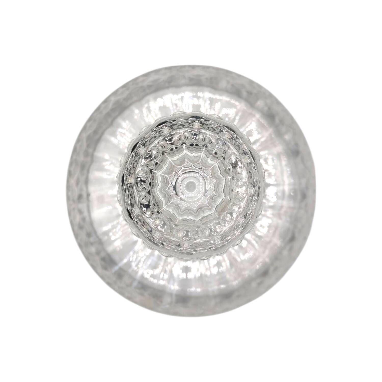 Vintage 1970s Cristal d'Arques Decanter - Diamond Cut