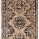 Oriental antique wool vintage rug 232x144cm