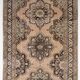 Oriental antique wool vintage rug 232x144cm