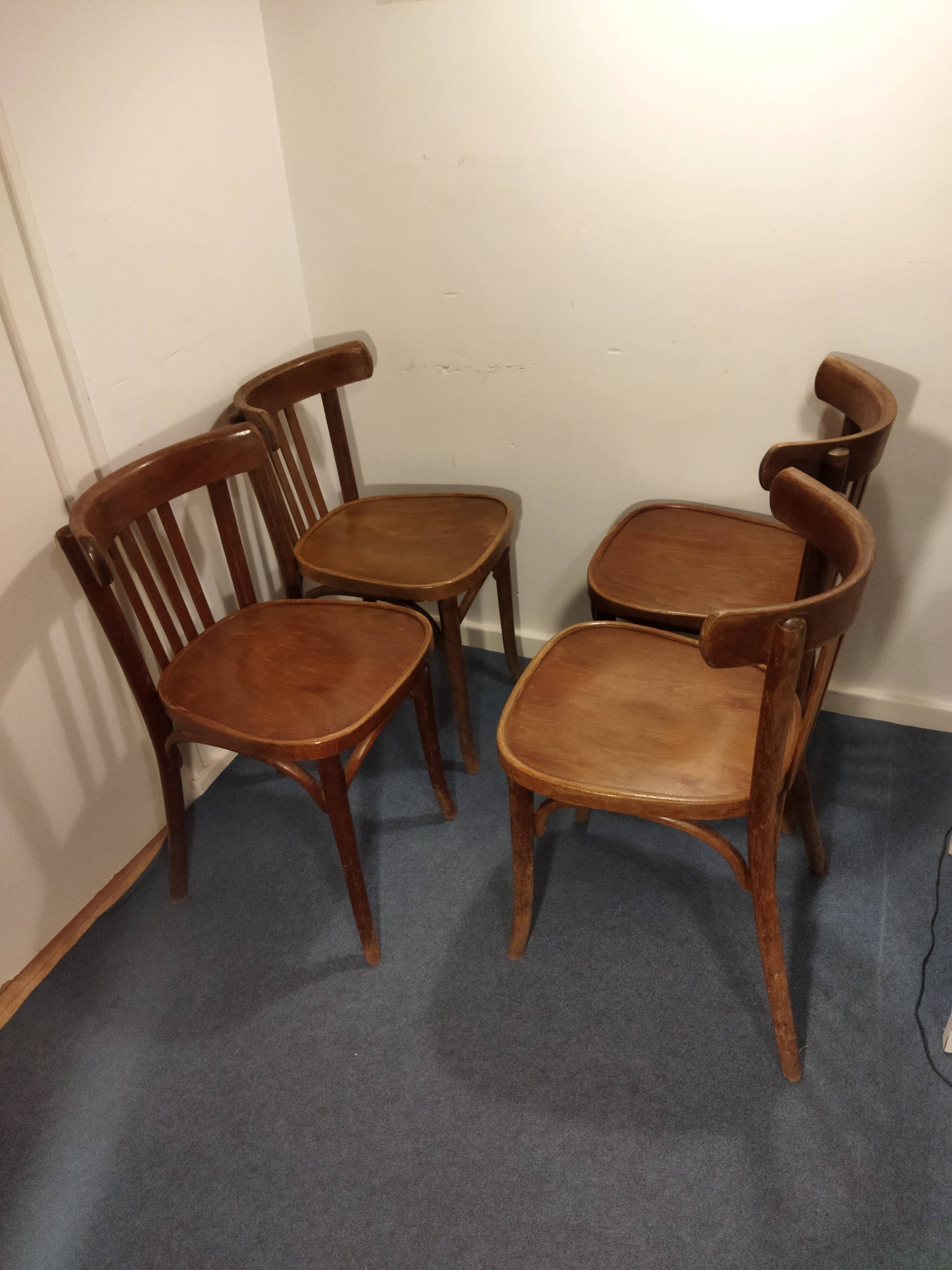 Bistro chairs