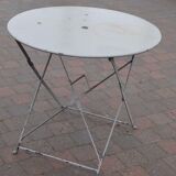 Folding garden table Iron