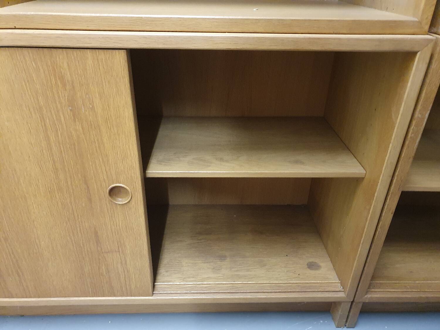 Borge Mogensen for Karl Andersson light oak cabinet, Denmark 1950's
