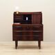 Rosewood secretary, Danish design, 1970s, production: Denmark