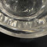 Large crystal perfume bottle by Baccarat, Malmaison model