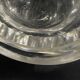 Large crystal perfume bottle by Baccarat, Malmaison model