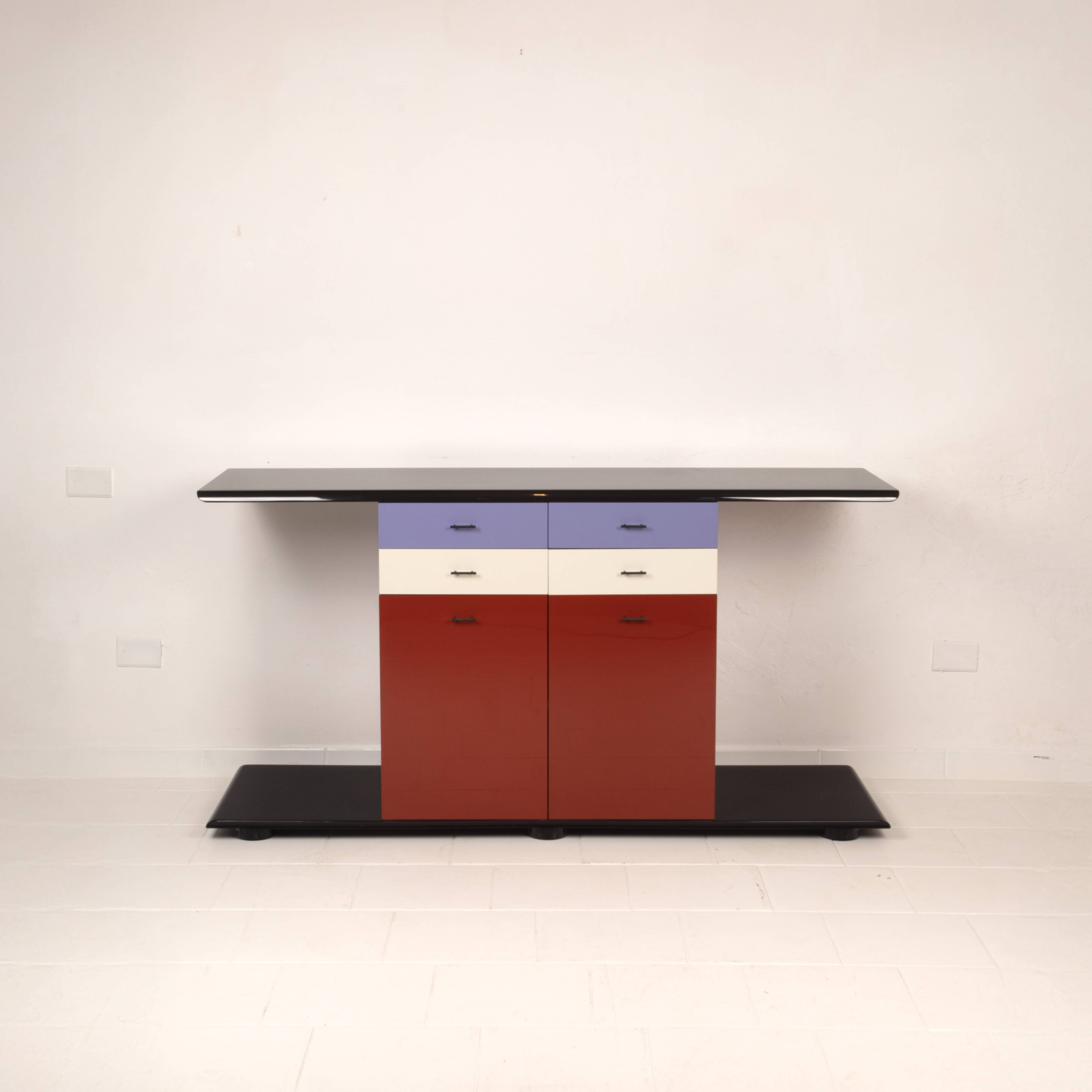 Kinu Sideboard by Motomi Kawakami for Arflex 1980 – Small Version