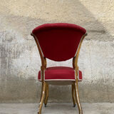 Chaise baroque