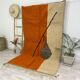 Handmade Moroccan Berber carpet 252 x 152 CM