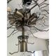 Lustre en verre multicolore « tronchi » brunito murano d75