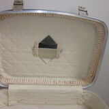 Vintage suitcase air hostess