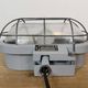 Grey Industrial Cast Aluminium Wall Light, 1970s