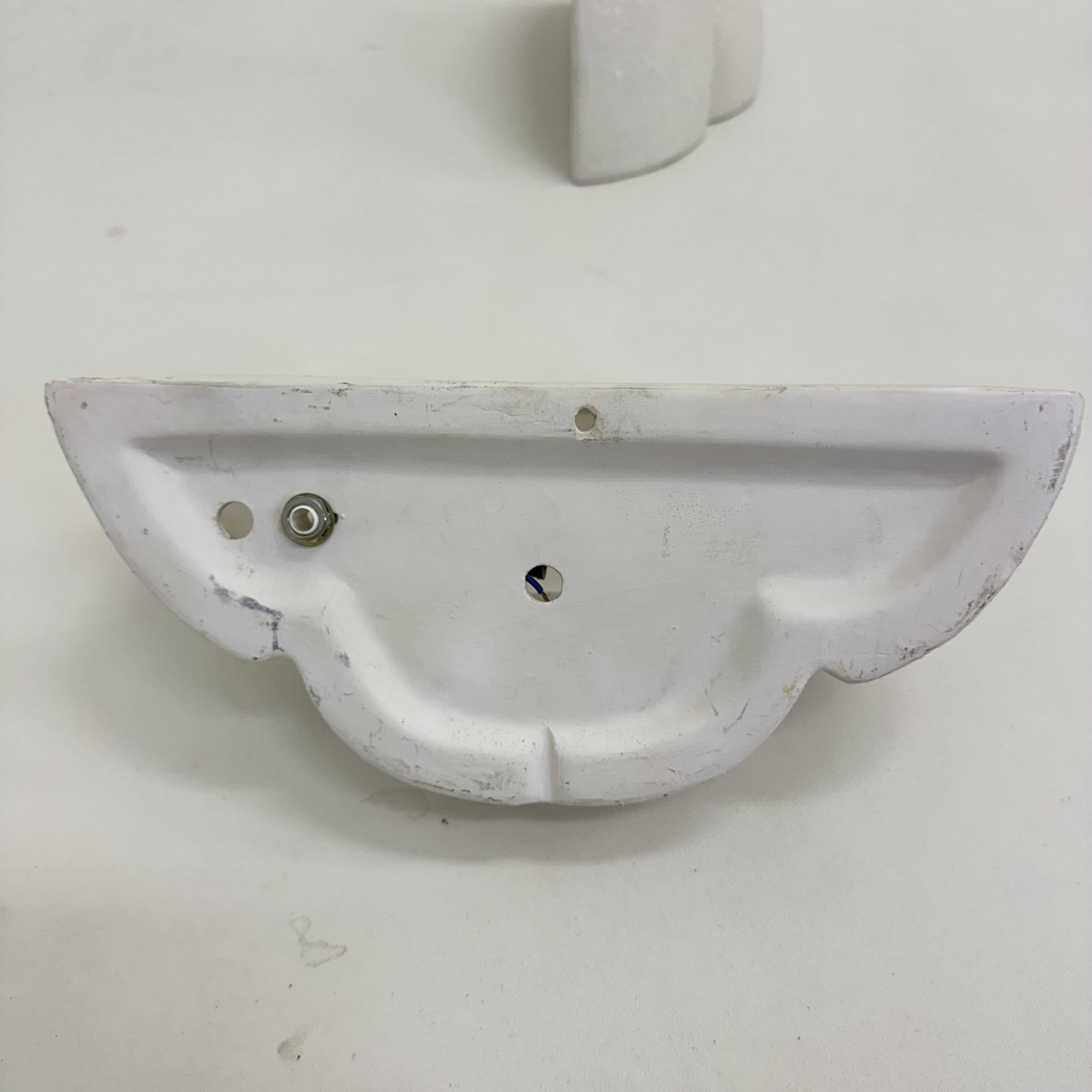 Pair of Vintage Ikea ceramic wall lamps , 1970’s