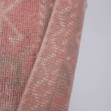 Vintage Turkish rug from Oushak, handwoven 120x187 cm