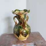 Safi Morocco ceramic vase