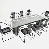 "Tesi" dining table by Mario Botta for Alias, 1980