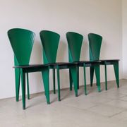 Postmodern dining chairs Calligaris - set of 4