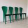 Chaises de salle à manger postmodernes Calligaris - lot de 4