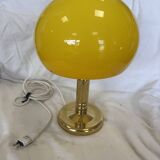 Lampe champignon vintage 70s