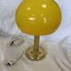 Vintage 70s mushroom lamp